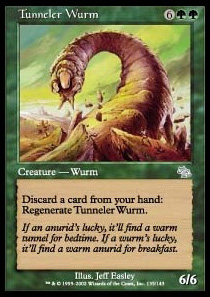 Tunneler Wurm