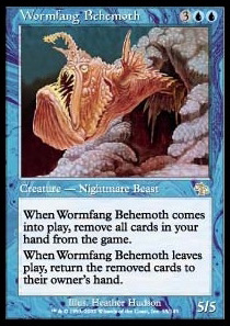 Wormfang Behemoth