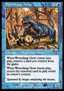 Wormfang Newt