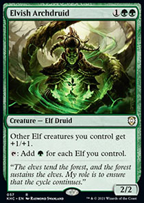 Elvish Archdruid