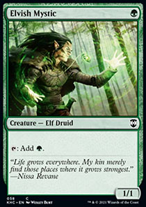 Elvish Mystic