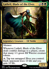 Lathril, Blade of the Elves