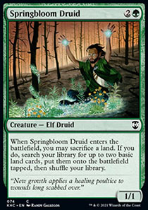 Springbloom Druid