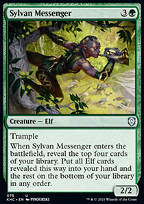 Sylvan Messenger