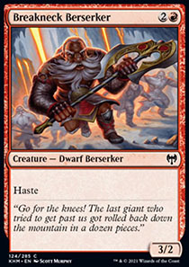 Breakneck Berserker