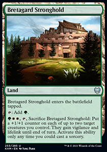 Bretagard Stronghold