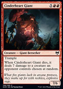 Cinderheart Giant