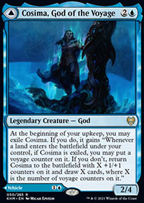 Cosima, God of the Voyage // The Omenkeel