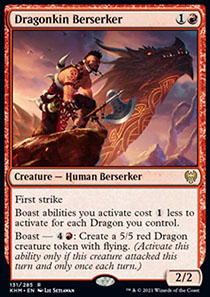 Dragonkin Berserker