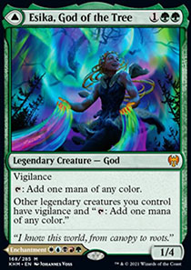 Esika, God of the Tree // The Prismatic Bridge