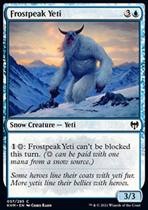 Frostpeak Yeti