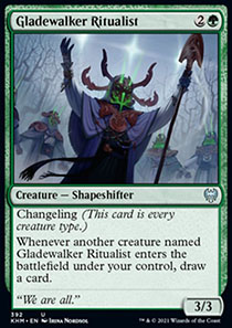 Gladewalker Ritualist