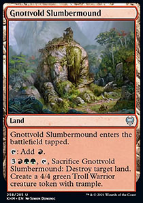 Gnottvold Slumbermound