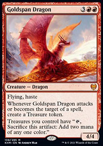 Goldspan Dragon