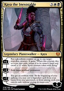 Kaya the Inexorable