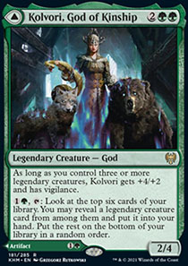 Kolvori, God of Kinship // The Ringhart Crest