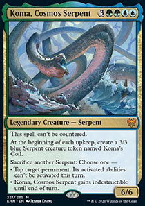 Koma, Cosmos Serpent