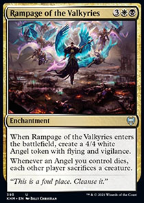 Rampage of the Valkyries