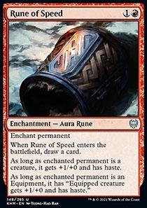 Rune of Speed