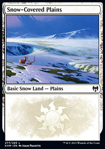 Snow-Covered Plains