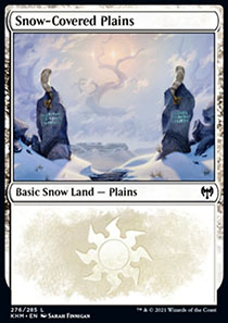 Snow-Covered Plains