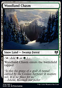 Woodland Chasm