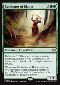 Cultivator of Blades