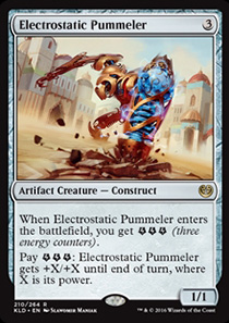 Electrostatic Pummeler