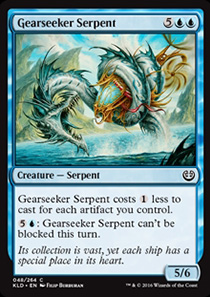 Gearseeker Serpent