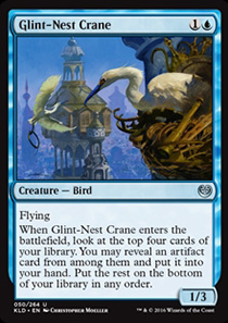 Glint-Nest Crane