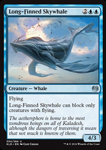 Long-Finned Skywhale