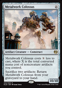 Metalwork Colossus