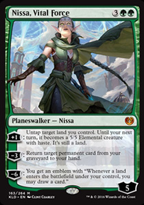 Nissa, Vital Force