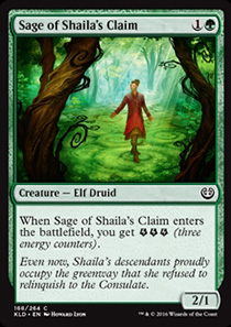 Sage of Shaila's Claim