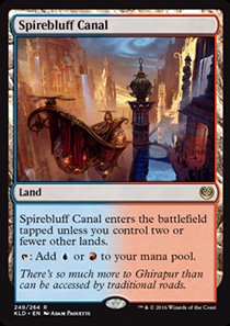 Spirebluff Canal