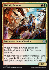 Voltaic Brawler