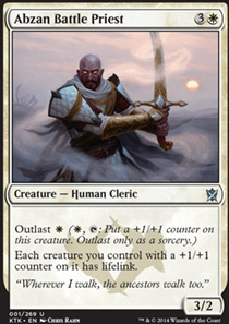 Abzan Battle Priest