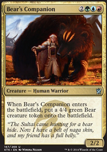 Bear's Companion