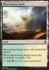 Blossoming Sands