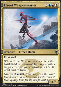 Efreet Weaponmaster