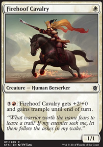 Firehoof Cavalry