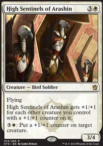 High Sentinels of Arashin