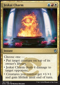 Jeskai Charm