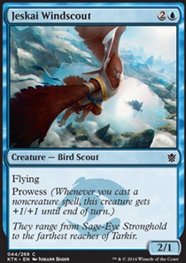 Jeskai Windscout