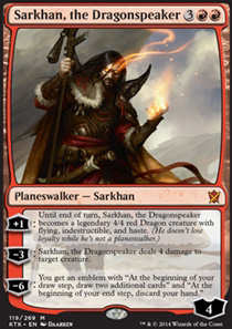 Sarkhan, the Dragonspeaker