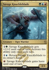 Savage Knuckleblade