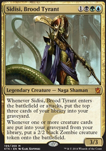 Sidisi, Brood Tyrant