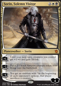 Sorin, Solemn Visitor