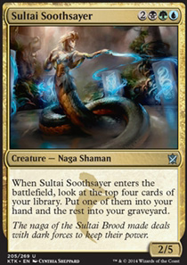 Sultai Soothsayer