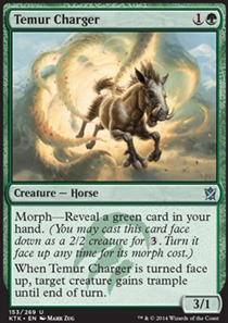 Temur Charger